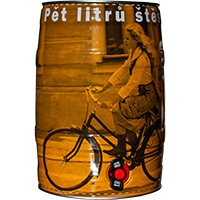 Dalešické pivo (5l párty soudky)