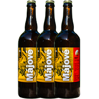 Dalešické pivo (sklo, PET)