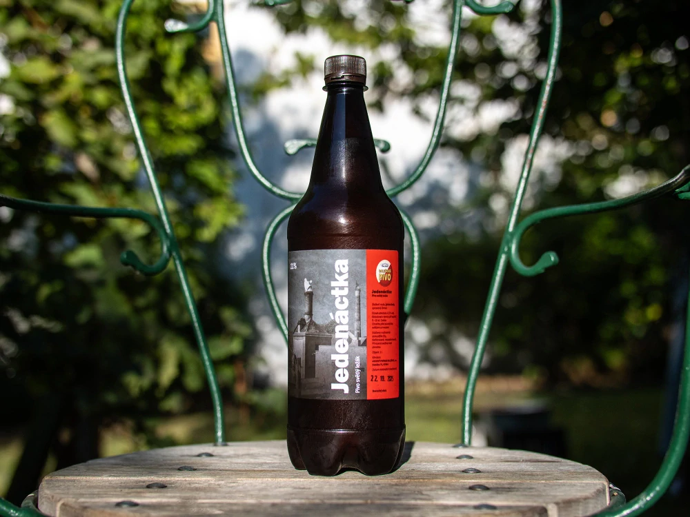 DALEŠICKÉ PIVO - Dalešická jedenáctka (PET 1l)