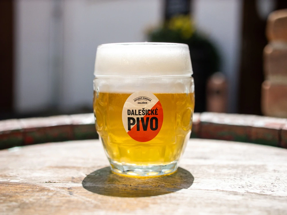 DALEŠICKÉ PIVO - Osvald 10% (sud 15l)