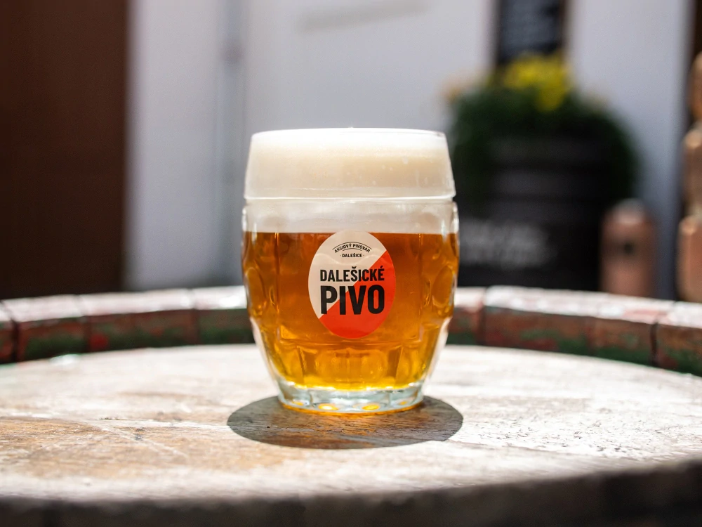 DALEŠICKÉ PIVO - Dalešické májové 13% (sud 15/30/50l)