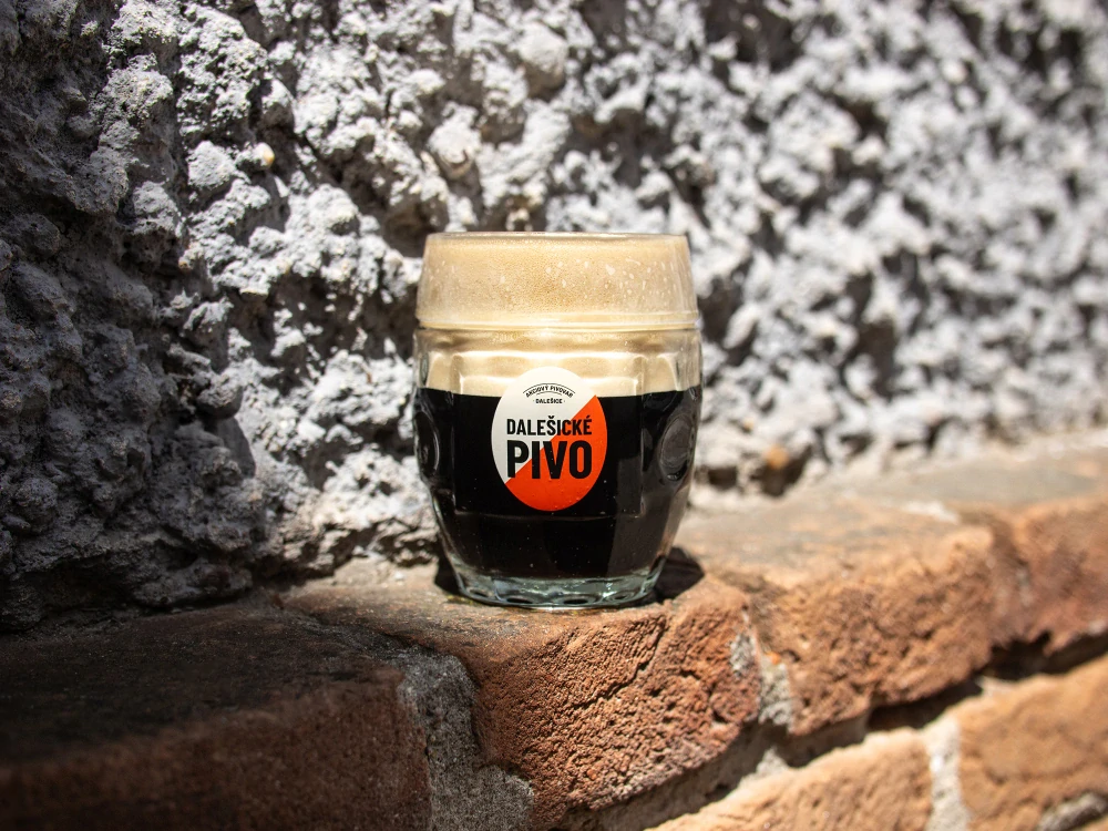 DALEŠICKÉ PIVO - Fledermaus 13% (sud 15/30l)