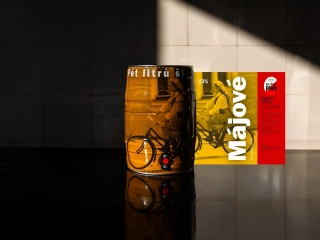 DALEŠICKÉ PIVO - Dalešické májové 13% (5l párty soudek)
