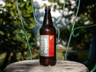 DALEŠICKÉ PIVO - Osvald 10% (PET 1l)
