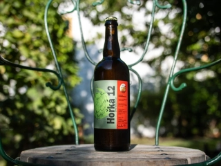 DALEŠICKÉ PIVO - Hořká 12 (sklo 0,75l / PET 1l)