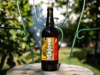 DALEŠICKÉ PIVO - Dalešické májové 13% (sklo 0,75l / PET 1l)