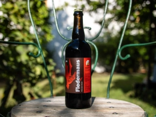 DALEŠICKÉ PIVO - Fledermaus 13% (sklo 0,75l / PET 1l)