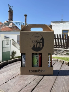 Dárkové balení (3 piva, sklo 0,75l)
